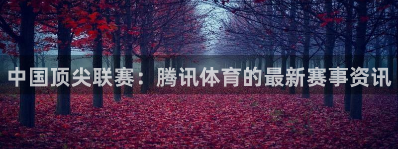 中国顶尖联赛：腾讯体育的最新赛事资讯