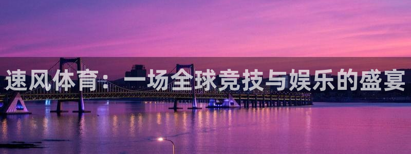 速风体育：一场全球竞技与娱乐的盛宴