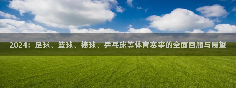 2024：足球、篮球、棒球、乒乓球等体育赛事的全面回顾与展望